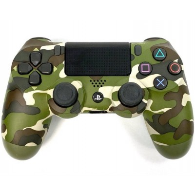 Джойстик PS4 Dualshock 4 v2 (Original) Camouflage Green CUH-ZCT2E
